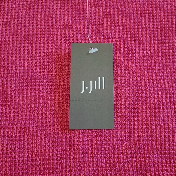 J•Jill Textured Open Shoulder Sweater - Picture 10 of 15